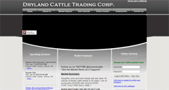 Desktop Screenshot of drylandcattle.com
